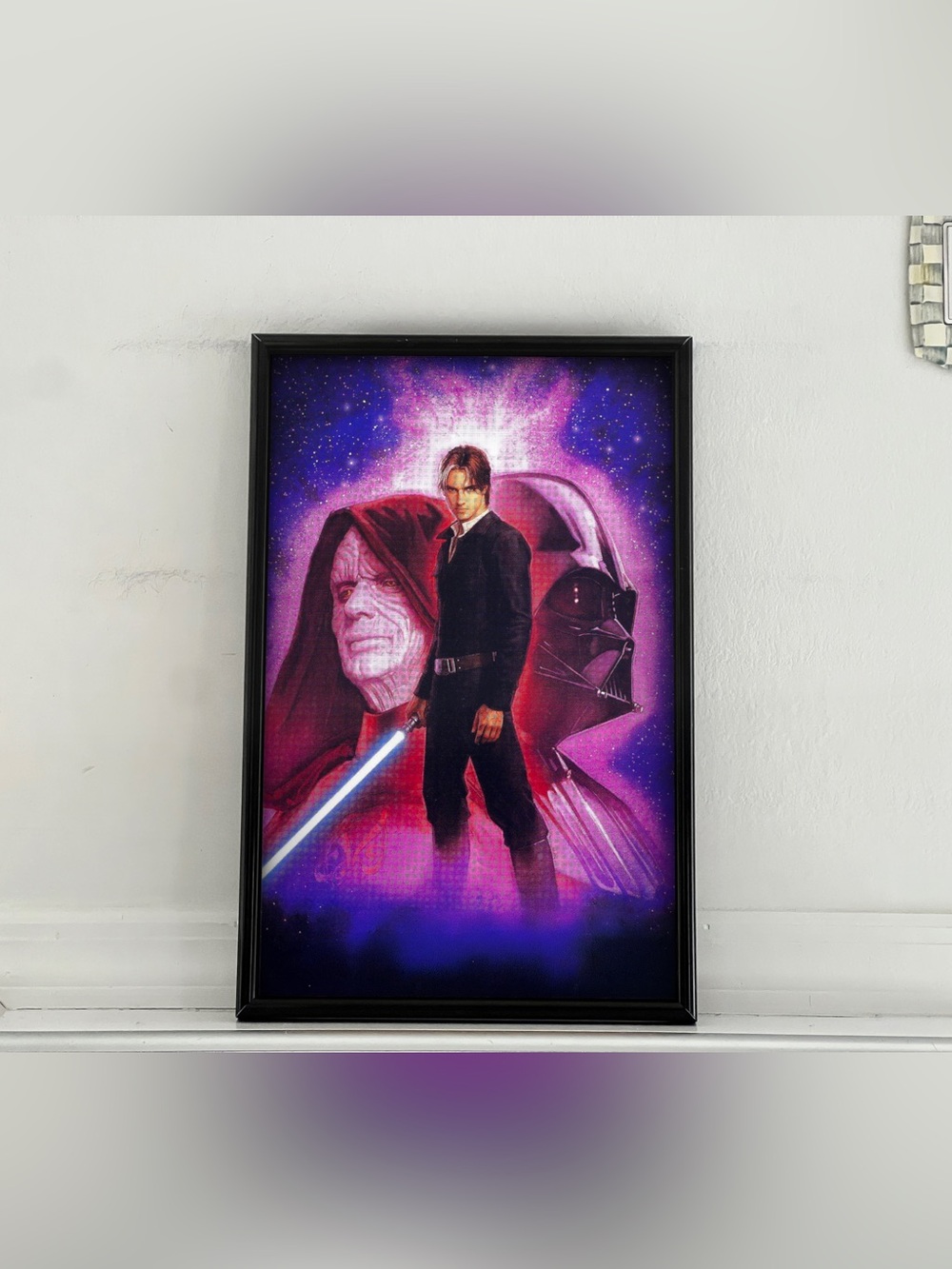 Star Wars Darth Vader Anikan Skywalker Emperor Palpatine Ferus Olin Poster